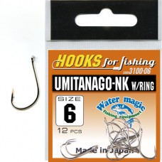 water magic-куки umi tanago ring-3100 water magic-куки umi tanago ring-3100