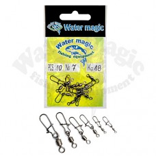 WATER MAGIC-Ролков вирбел с карабинка WATER MAGIC-Ролков вирбел с карабинка